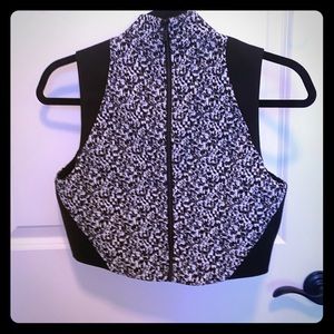 Elizabeth and James skirt and crop top